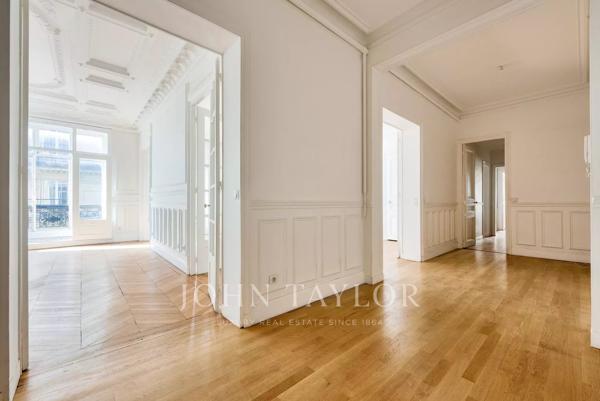 Appartement haussmannien