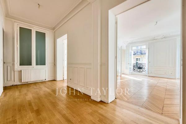 Appartement haussmannien