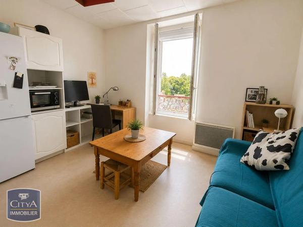 Appartement à louer 2 pièces 32.78m² Quimper (29000)