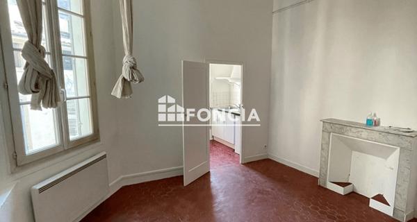 Location Studio 23.65 m² - Aix-en-provence 13100