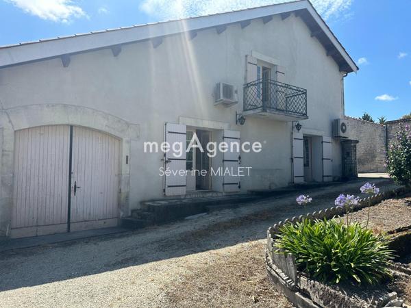 Maison à SALLES-D'ANGLES, 16130 - 3 pièces 111m²