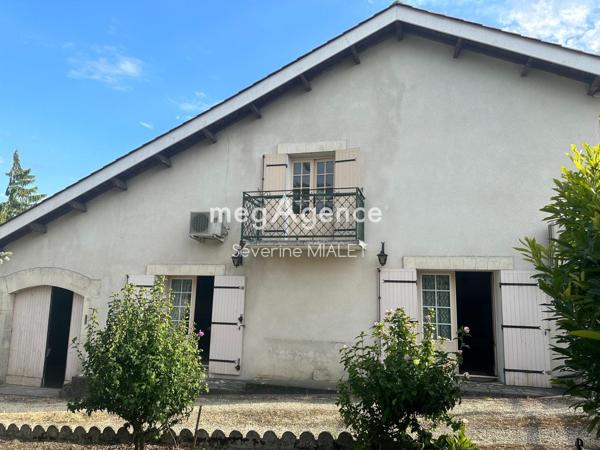Maison à SALLES-D'ANGLES, 16130 - 3 pièces 111m²