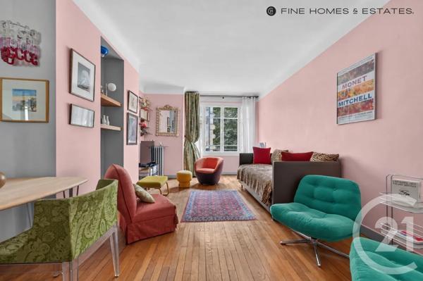Appartement F1 à vendre  1 pièce - 36,27 m 2   PARIS  - 75006