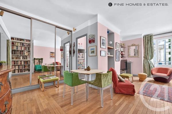 Appartement F1 à vendre  1 pièce - 36,27 m 2   PARIS  - 75006