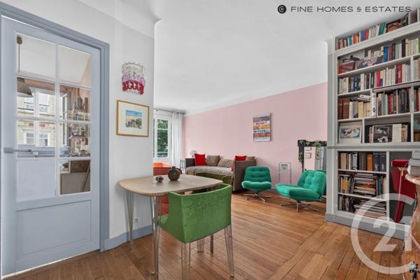Appartement F1 à vendre  1 pièce - 36,27 m 2   PARIS  - 75006