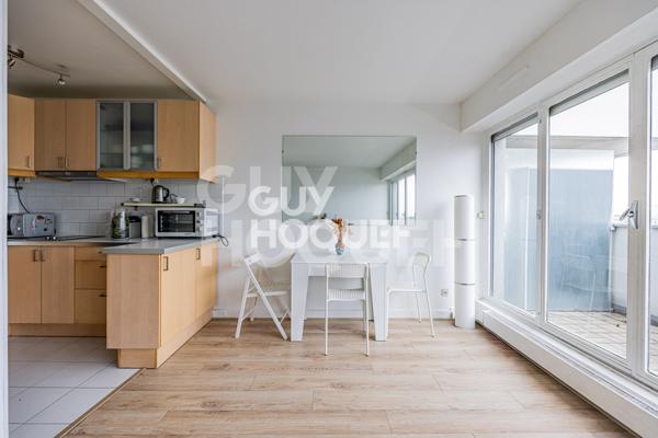 APPARTEMENT À VENDRE DE 2 PIÈCES DE 36,00 M²