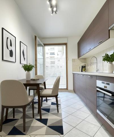 LEVALLOIS-PERRET/ F2 AVEC 2 TERRASSES, CAVE ET PARKING