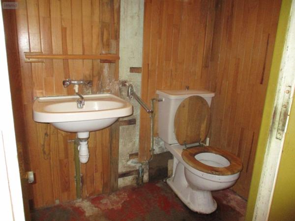 Maison à vendre à Saint-Denis-de-Gastines en Mayenne (53500), ref : 11737/678