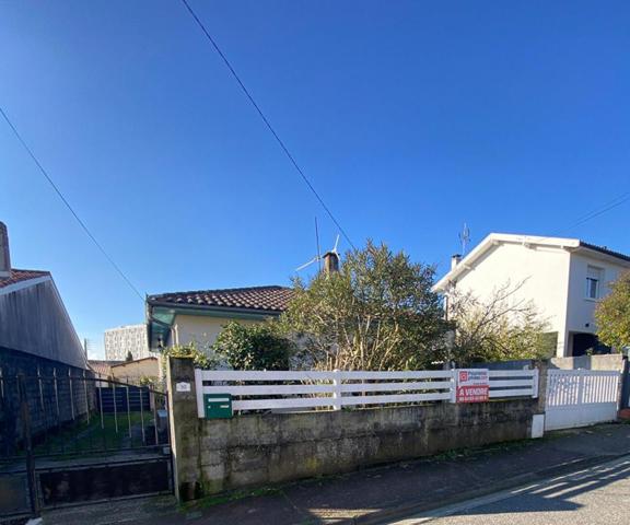 LE BOUSCAT LAFON FELINE MAISON 68 M2 avec GARAGE de 21 m2