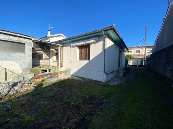 LE BOUSCAT LAFON FELINE MAISON 68 M2 avec GARAGE de 21 m2