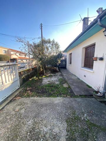 LE BOUSCAT LAFON FELINE MAISON 68 M2 avec GARAGE de 21 m2