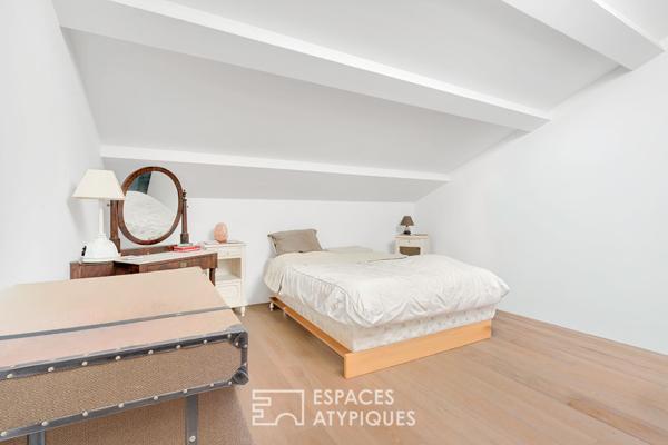 Maison familiale avec jardin et bureau indépendant dans le quartier des Fleurs