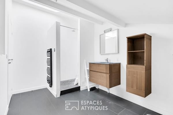 Maison familiale avec jardin et bureau indépendant dans le quartier des Fleurs