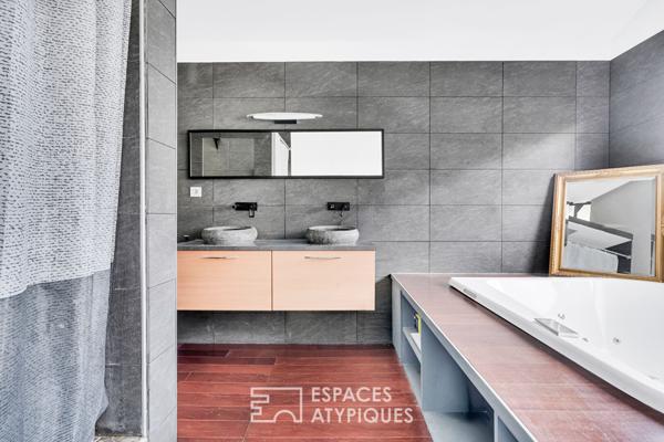 Maison familiale avec jardin et bureau indépendant dans le quartier des Fleurs