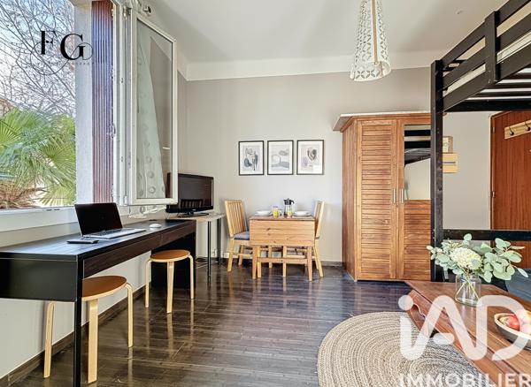 Studio à vendre 21 m² Toulon
