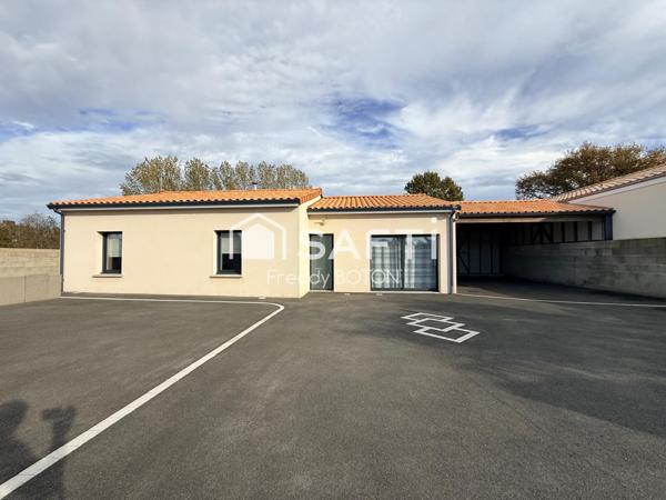 Maison plain-pied Moncoutant centre!