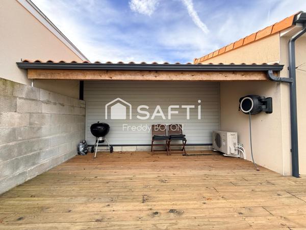 Maison plain-pied Moncoutant centre!