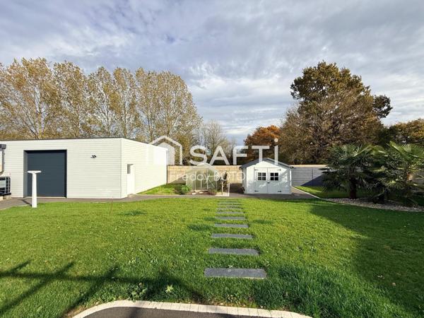 Maison plain-pied Moncoutant centre!