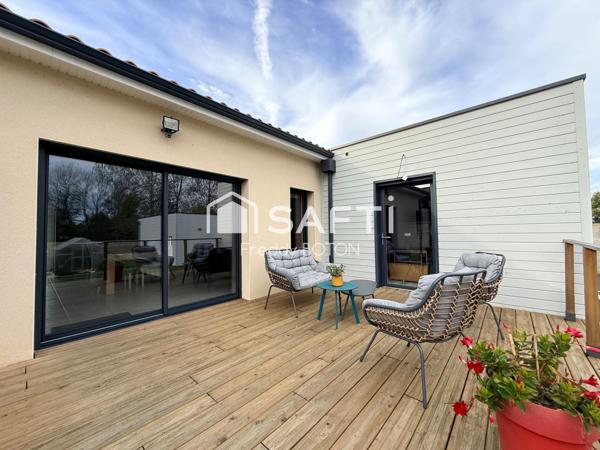 Maison plain-pied Moncoutant centre!