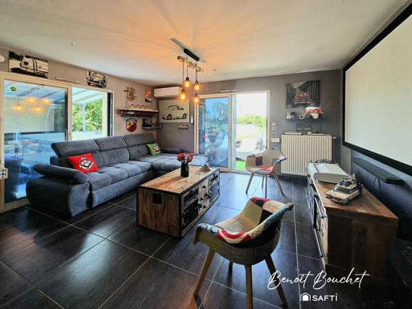 Plain-pied 4 chambres