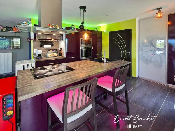 Plain-pied 4 chambres