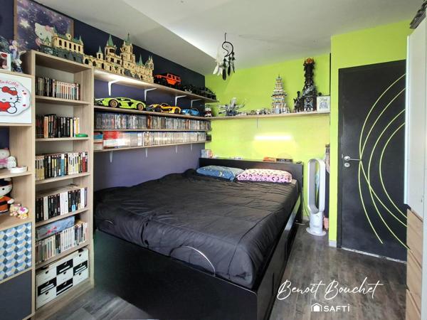 Plain-pied 4 chambres