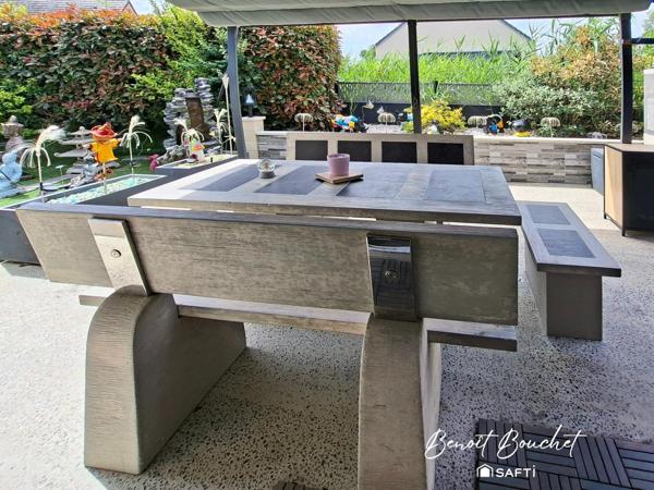 Plain-pied 4 chambres