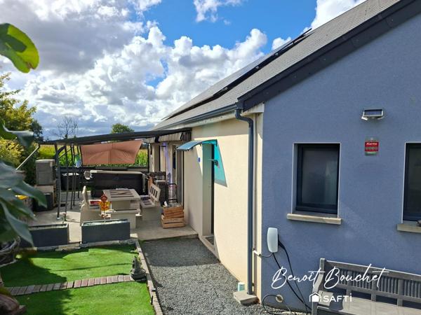 Plain-pied 4 chambres