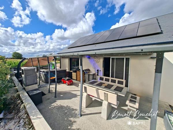 Plain-pied 4 chambres