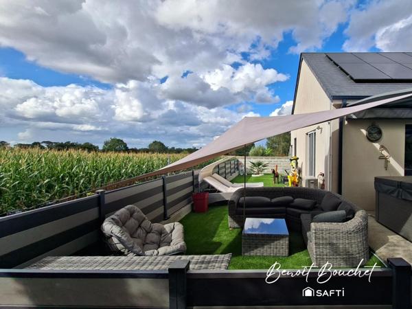 Plain-pied 4 chambres