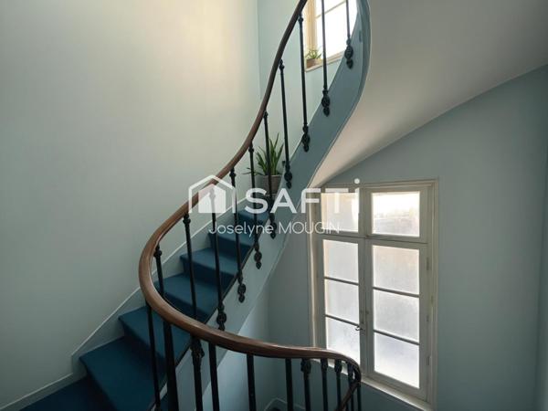 Proche de la gare, appartement T2 avec terrasse.