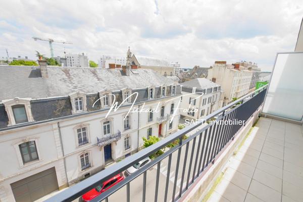 Pentagone - Appartement 89 m² 4 chambres