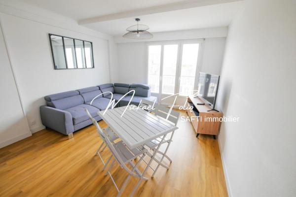 Pentagone - Appartement 89 m² 4 chambres