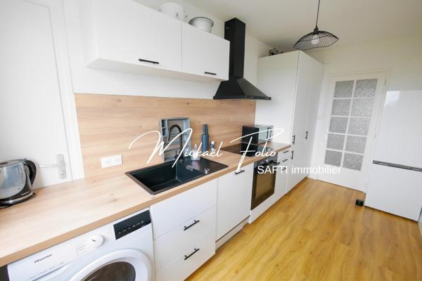 Pentagone - Appartement 89 m² 4 chambres