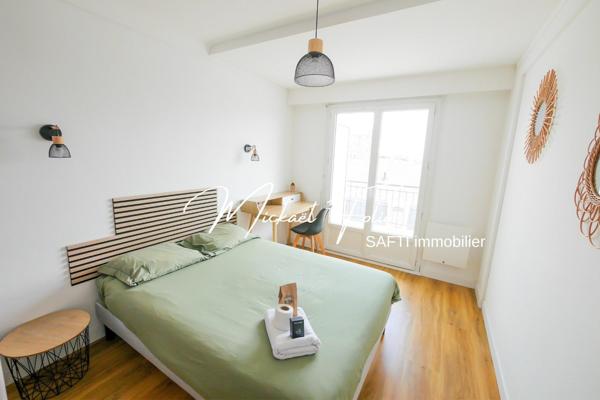 Pentagone - Appartement 89 m² 4 chambres