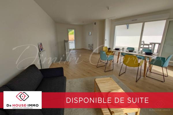 Appartement à vendre 4 pièces de 103 m²