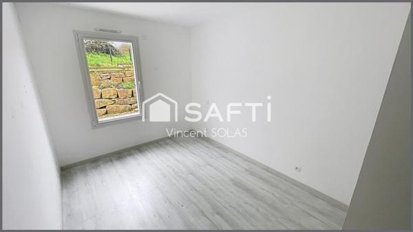 Maison Plain-Pied 2020 de 92 m² - 3 Ch + Garage + Jardin au Calme