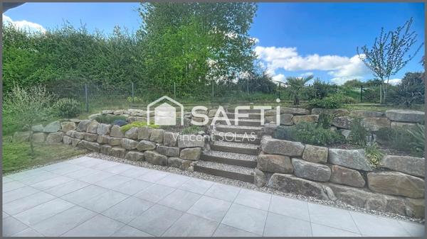 Maison Plain-Pied 2020 de 92 m² - 3 Ch + Garage + Jardin au Calme