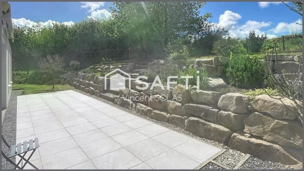 Maison Plain-Pied 2020 de 92 m² - 3 Ch + Garage + Jardin au Calme