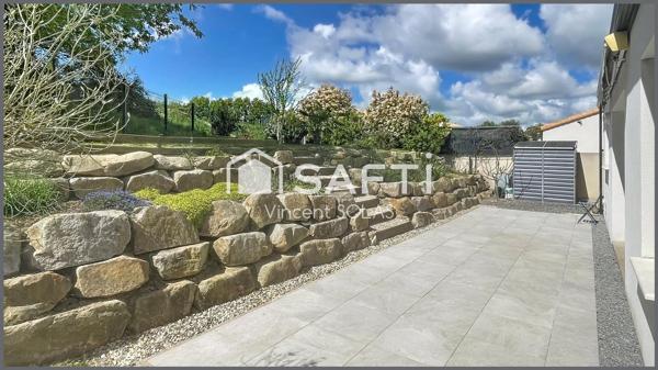 Maison Plain-Pied 2020 de 92 m² - 3 Ch + Garage + Jardin au Calme