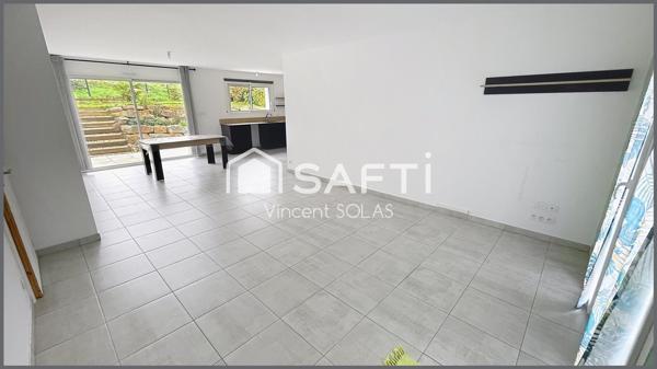 Maison Plain-Pied 2020 de 92 m² - 3 Ch + Garage + Jardin au Calme