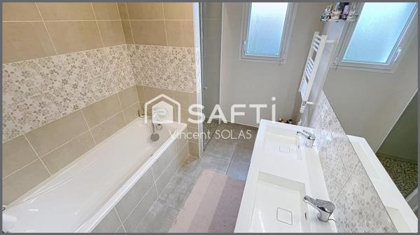 Maison Plain-Pied 2020 de 92 m² - 3 Ch + Garage + Jardin au Calme