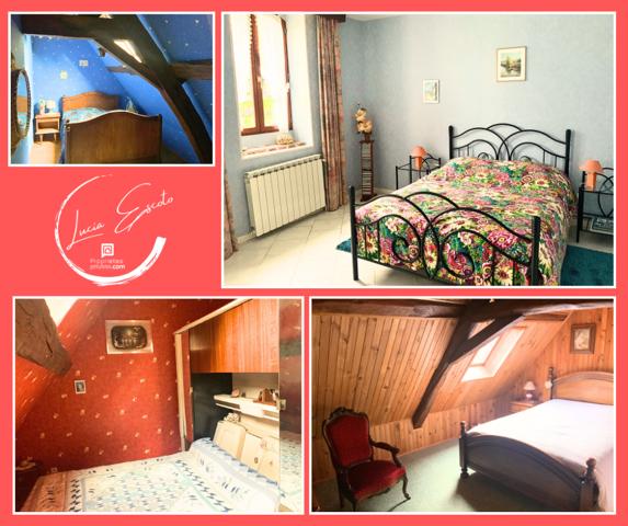 Grande maison avec 3 hectares environ de terrain et plusieurs dépendances