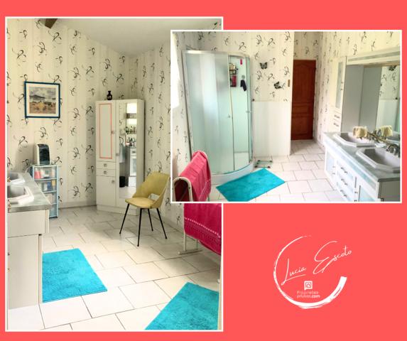 Grande maison avec 3 hectares environ de terrain et plusieurs dépendances