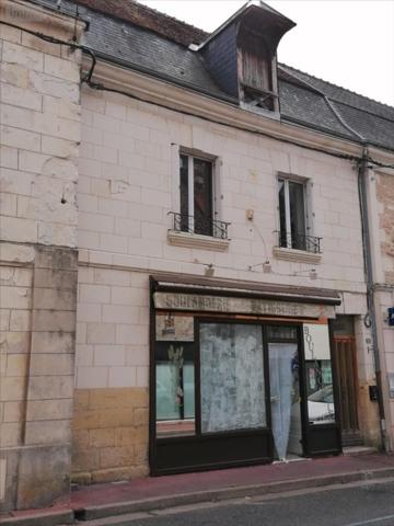 Maison rurale à vendre à Descartes dans l'Indre-et-Loire (37160), ref : 082/215