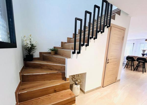 Maison contemporaine 2024 MEUCON – DPE A/A – Tout à pied, confort et prestations de qualité