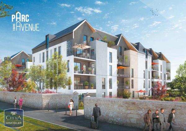 Appartement à louer 3 pièces 65.15m²