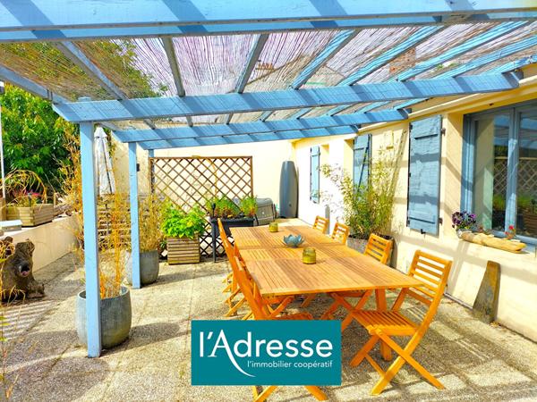 Longère Bouin 5 pièce(s) 114 m2