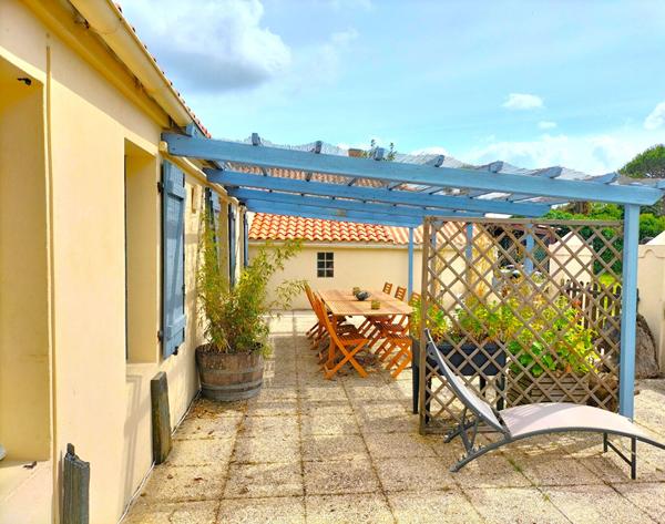 Longère Bouin 5 pièce(s) 114 m2