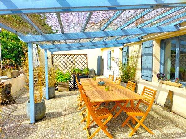 Longère Bouin 5 pièce(s) 114 m2